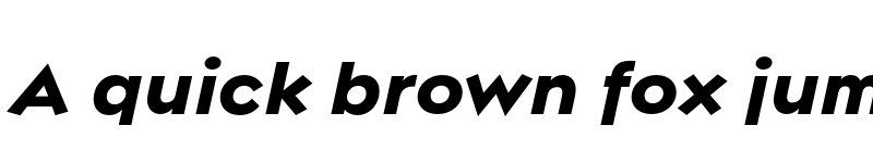 Preview of Regulator Nova Heavy Italic font