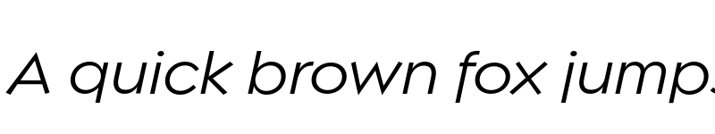 Preview of Regulator Nova Medium Italic font