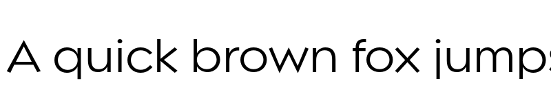 Preview of Regulator Nova Medium font