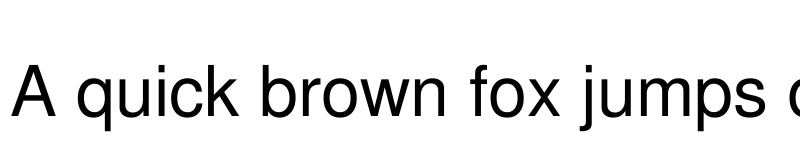 Preview of Rehan Regular font