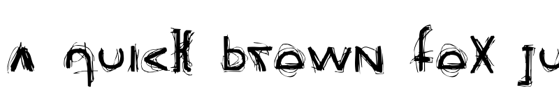 Preview of Reienhardt Regular font