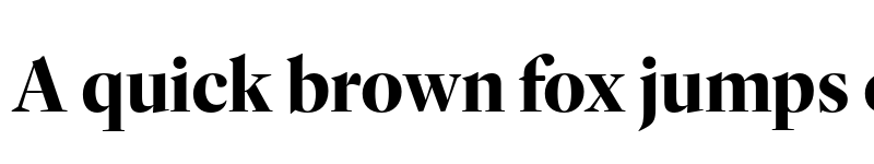 Preview of Reiher Headline Bold font