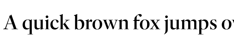 Preview of Reiher Headline Regular font