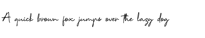 Preview of Reinata Demo font