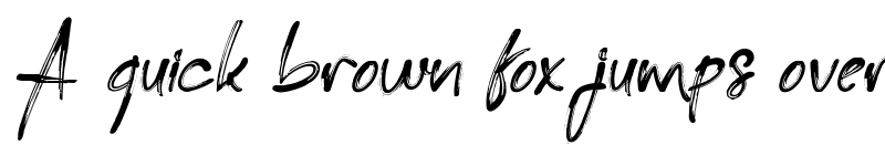 Preview of Reingttoon DEMO DEMO font