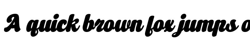 Preview of Reinkey Regular font