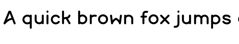 Preview of Rekay Bold font