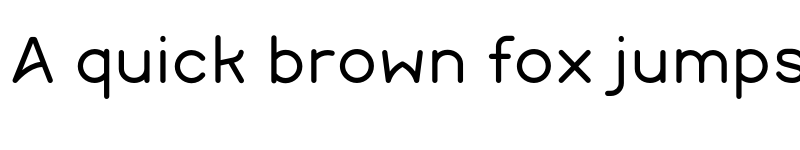 Preview of Rekay Regular font