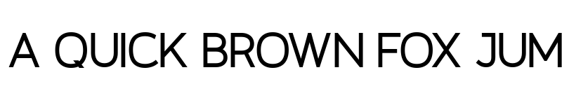Preview of Relathive Regular font