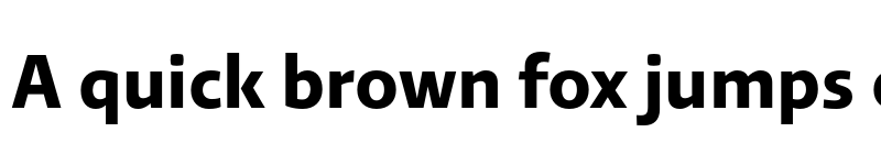 Preview of Relato Sans TRIAL Bold font