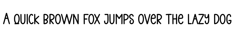 Preview of Relax Regular font