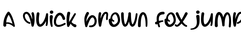 Preview of Relaxnes Regular font