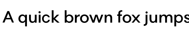 Preview of Relevance SemiBold font