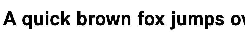 Preview of Relevant Black font