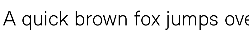 Preview of Relevant Light font