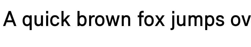 Preview of Relevant Medium font