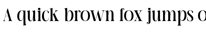 Preview of Reliesta Regular font