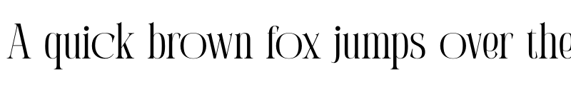 Preview of Reline Rosery Regular font