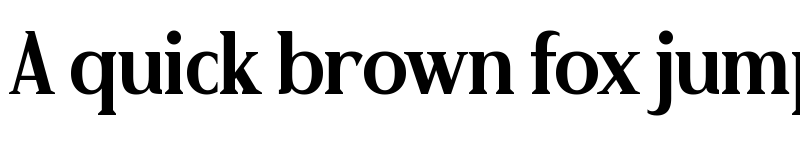 Preview of RELLIALE Regular font