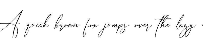 Preview of Rellington Regular font