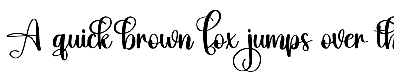 Preview of Reload Regular font