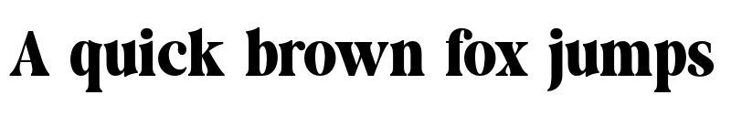 Preview of Remaid Typeface Regular font