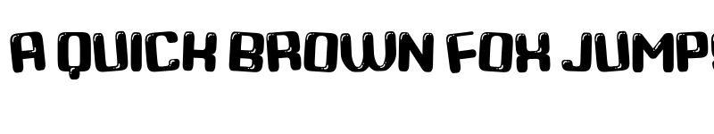 Preview of Remake Regular font