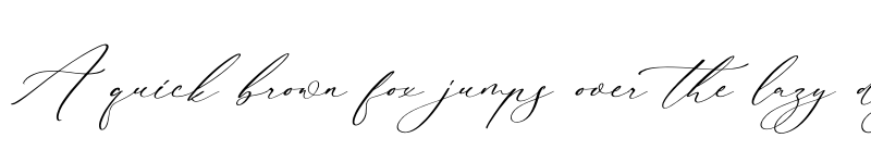 Preview of Rematho Klorofiland Script Italic font