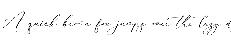 Preview of Rematho Klorofiland Script Regular font