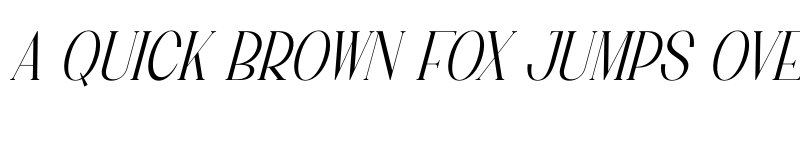 Preview of Rematho Klorofiland Serif Italic font