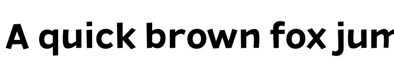 Preview of Remissis SemiBold font