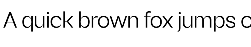 Preview of Remixa Test Light font