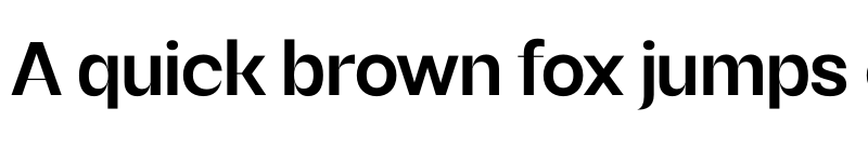 Preview of Remixa Test Semibold font