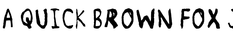 Preview of Remnant Regular font