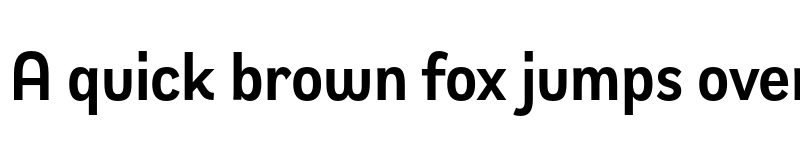 Preview of Remora Sans W1 Demi font