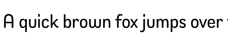 Preview of Remora Sans W1 Medium font
