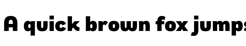 Preview of Remora Sans W2 Black font