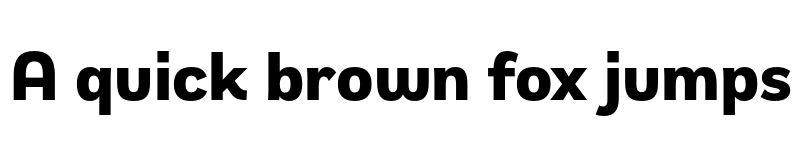 Preview of Remora Sans W2 Bold font