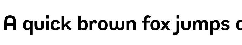 Preview of Remora Sans W2 Demi font