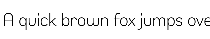 Preview of Remora Sans W2 Light font