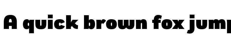 Preview of Remora Sans W2 Ultra font