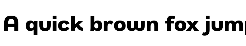 Preview of Remora Sans W3 Bold font