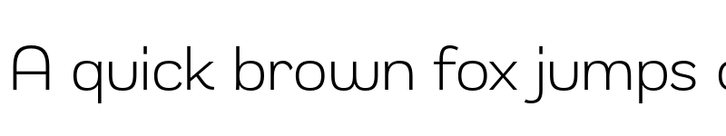 Preview of Remora Sans W3 Light font