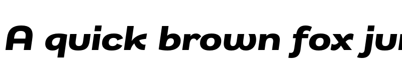 Preview of Remora Sans W4 Bold Italic font