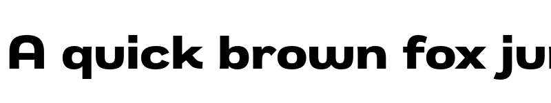 Preview of Remora Sans W4 Bold font