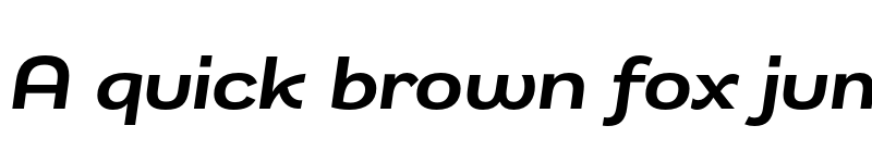 Preview of Remora Sans W4 Demi Italic font