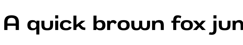 Preview of Remora Sans W4 Demi font