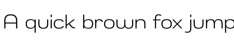 Preview of Remora Sans W4 Light font