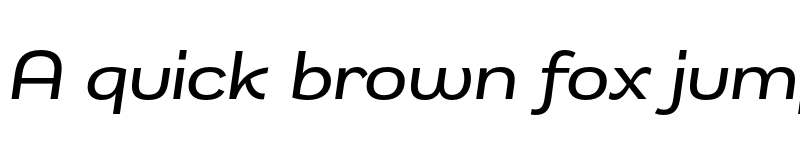 Preview of Remora Sans W4 Medium Italic font