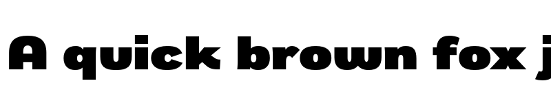 Preview of Remora Sans W4 Ultra font